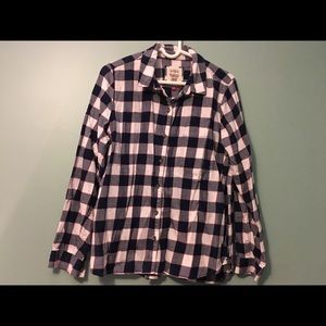 SO flannel sz XL
